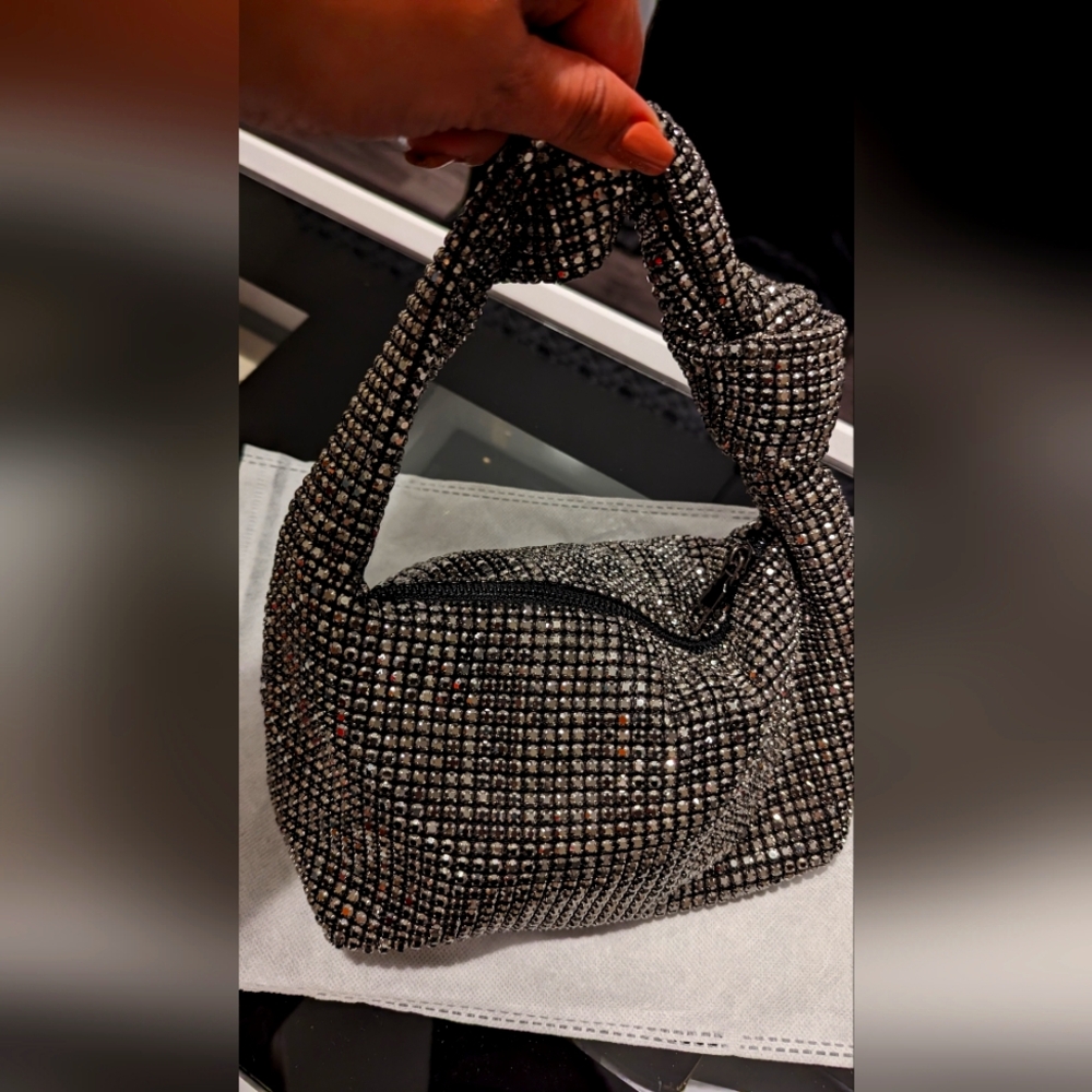 Beautiful rhinestone bag